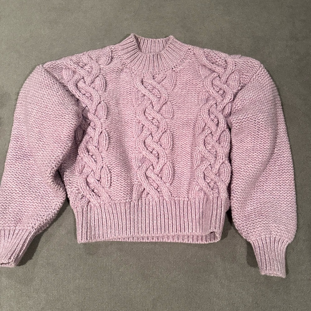 Iro Cable Knit Wool Sweater